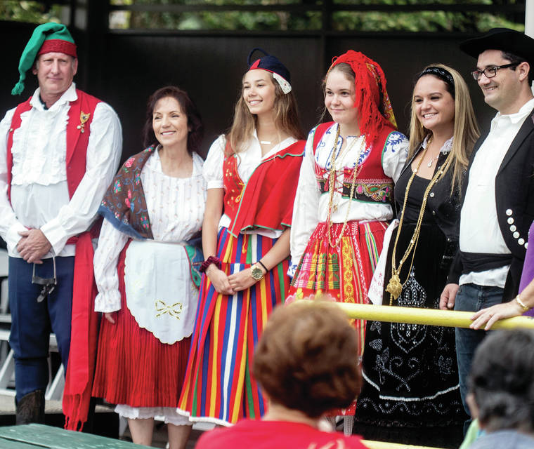 Portuguese Day in the Park Hawaii community celebration with traditional costumes and cultural activities