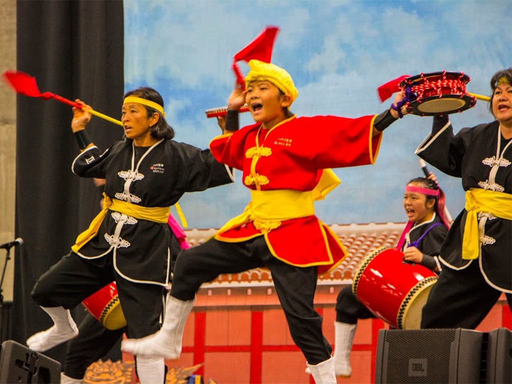 Portuguese Festa Hawaii celebration with traditional food, music, and cultural performances in Honolulu